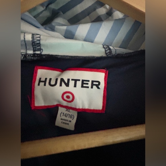 HUNTER (For Target ) youth size 14 spring wind jacket - Picture 4 of 5